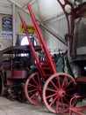 STANLEY, COUNTY DURHAM/UK - JANUARY 20 : Old hand cart at the N