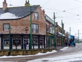 STANLEY, COUNTY DURHAM/UK - JANUARY 20 : Old Shop at the North o