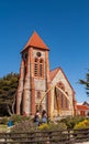 Chirst Church Cathedral in Stanley, Falklands, UK