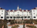 The Stanley Hotel Royalty Free Stock Photo