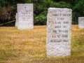 Stanley Military Cemetery