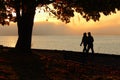 Stanley Park Seawall Walk, Vancouver Royalty Free Stock Photo