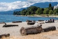 Stanley Park Vancouver Royalty Free Stock Photo