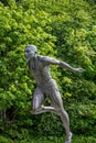 Stanley park Vancouver Canada harry jerome statue