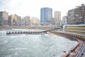 Stanly bridge,alexandria, egypt Royalty Free Stock Photo