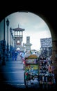 Stanly Bridge in Alexandria ,Egypt Royalty Free Stock Photo