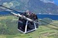 Stanserhorn Cabrio cable car