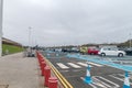 Car parking on London-Stansted airport