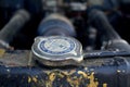 Stant Everseal Model R7 Radiator Cap Royalty Free Stock Photo