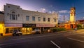 Stanthorpe, Queensland, Australia - Cairnsmoor and Australia Post Office buildings