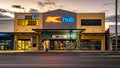 Stanthorpe, Queensland, Australia - K-hub K-Mart shop building