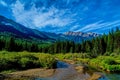 Stanton Creek and Great Northern Mountain