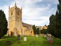 Stanway House and St Peters Church Stanton