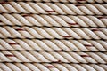Stap of rope background Royalty Free Stock Photo