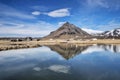 Stapafell Reflection, Iceland