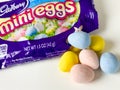 Cadbury Mini Eggs Easter Candy Royalty Free Stock Photo