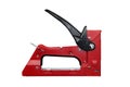 Staple gun isolated Royalty Free Stock Photo