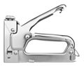 Staple gun isolated on the white background Royalty Free Stock Photo