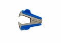 Staple remover, anti-stapler. Royalty Free Stock Photo