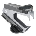 Staple Remover, staple puller pinch jaw style. Staple remover tool, 3D rendering