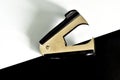 Staple remover, or staple remover for removing staples from paper. Royalty Free Stock Photo