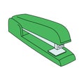 Stapler clip art illustration vector isolated