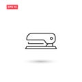 Stapler icon vector design isolated 4