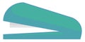 Stapler, illustration, vector Royalty Free Stock Photo