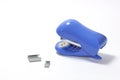 stapler isolated Royalty Free Stock Photo