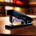 Stapler , office equipment gadget for binding papers