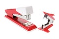 Stapler and Staple Remover Royalty Free Stock Photo