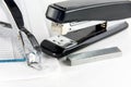 Stapler and staple remover Royalty Free Stock Photo