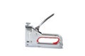 Stapler. Working tool on a white background. Repair and construction Royalty Free Stock Photo