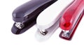 Staplers Royalty Free Stock Photo