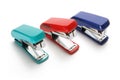 Staplers Royalty Free Stock Photo