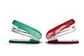 Staplers Royalty Free Stock Photo