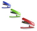 Staplers Royalty Free Stock Photo