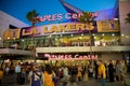 Staples Center in Los Angeles Royalty Free Stock Photo
