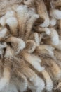 Staples of high quality merino wool Royalty Free Stock Photo