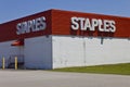 Staples Inc. Retail Location II Royalty Free Stock Photo