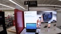 Staples retail store interior 2022 Chromebooks