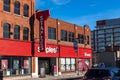 Staples Retail Storefront on Bank Street in Ottawa