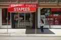 Staples Royalty Free Stock Photo