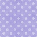 Purple/Lilac Polka Dot Pattern on Textured Paper Background