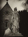 Star Angel of Glasnevin Royalty Free Stock Photo