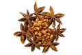 Star anise Royalty Free Stock Photo