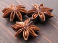 Star anise Royalty Free Stock Photo