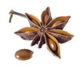 Star anise Royalty Free Stock Photo
