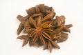 Star Anise or Aniseed Spice Royalty Free Stock Photo