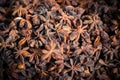 star anise background texture allspice clove cookery